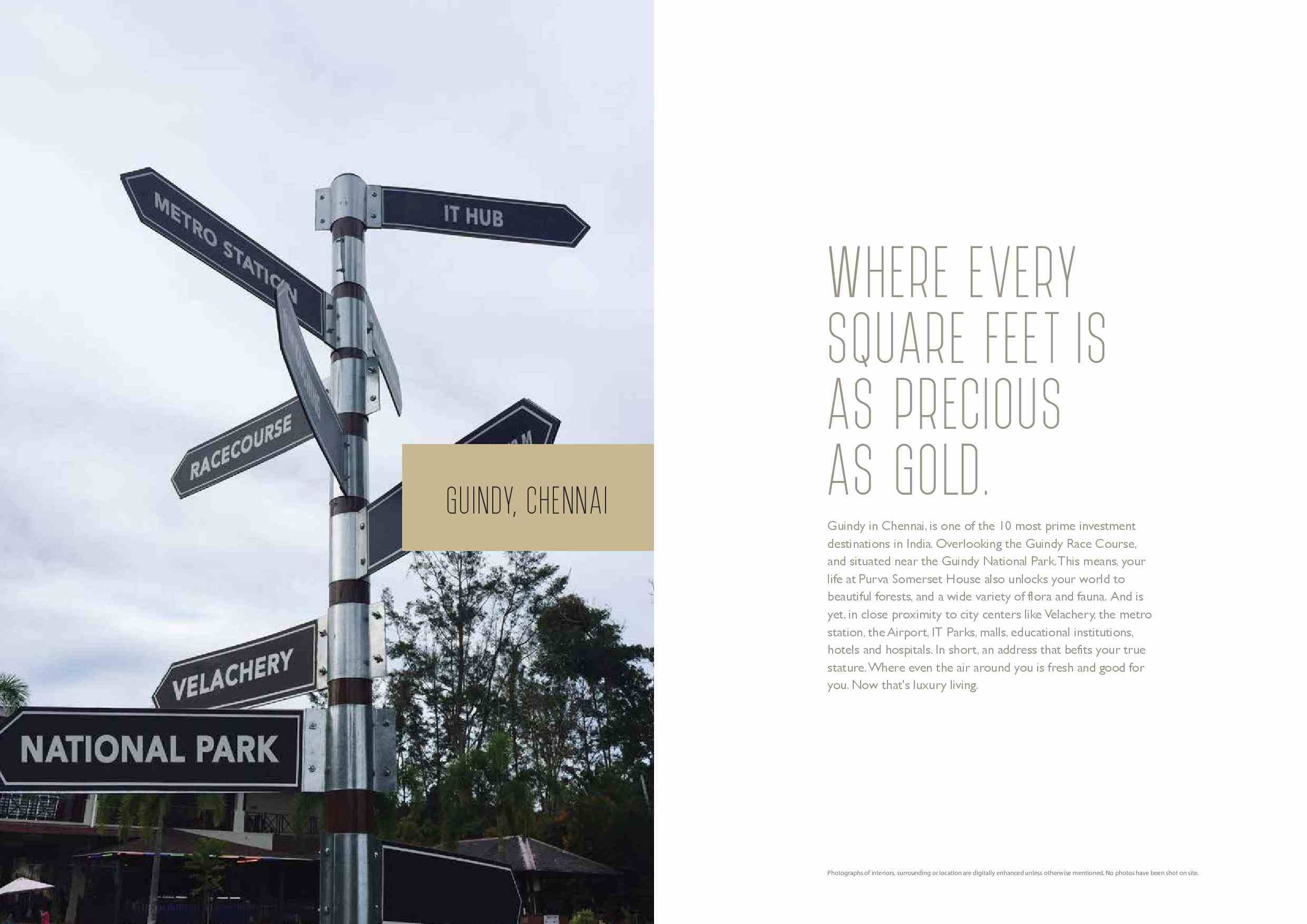 Why to invest in Purva Somerset House at Guindy, Chennai?